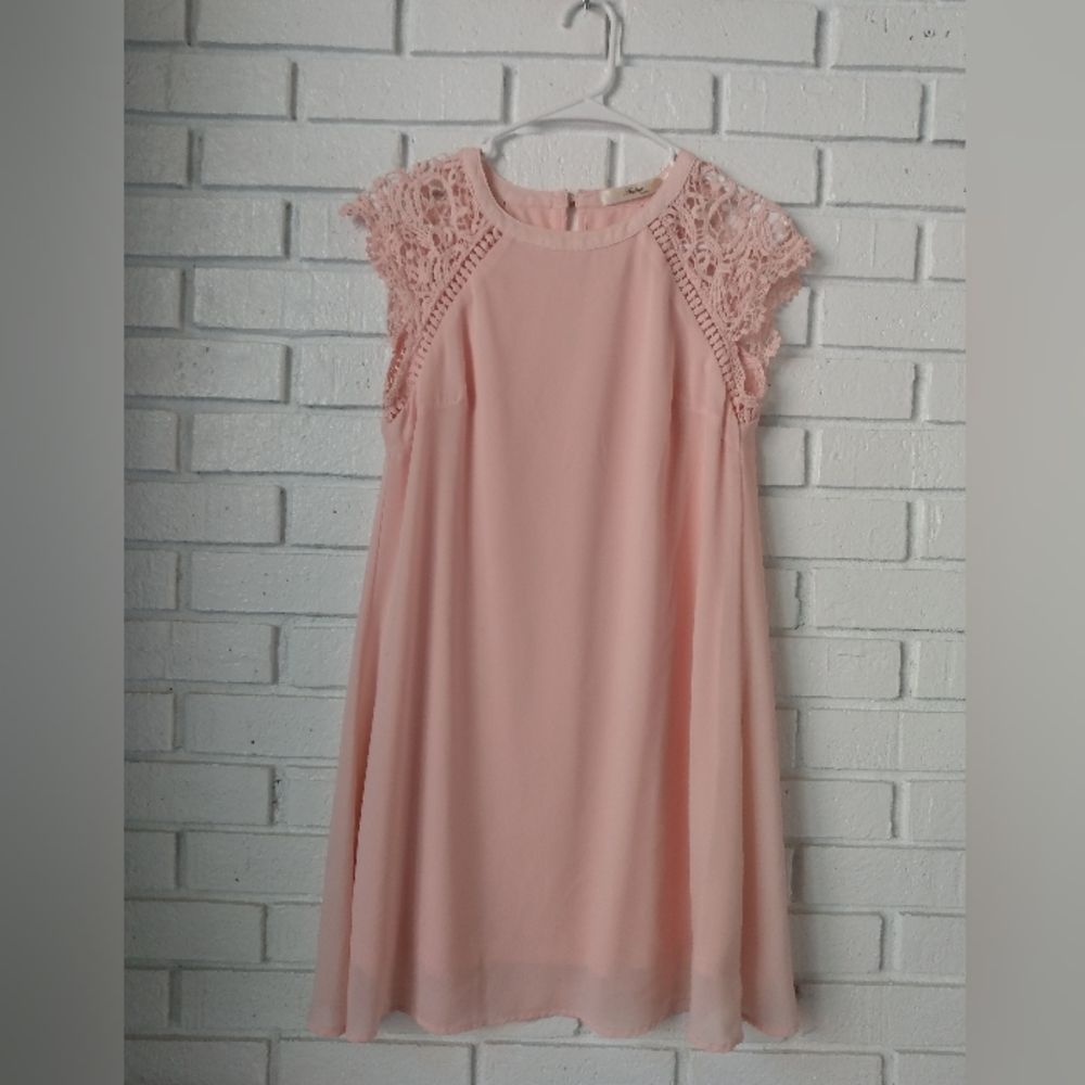 Pink Andrée By Unit Formal Dress Women's Size Small